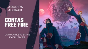 Conta de Free Fire Gemada 💎🔥