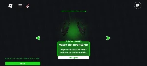 Conta Roblox Avaliada Em 15K Robux - Free Fire