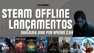 Jogos Lançamentos > Contas Steam Offline