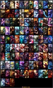 Conta League Of Legends Platina IV - 103 Skins LOL