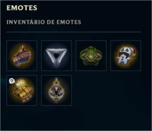 Conta League Of Legends Platina IV - 103 Skins LOL