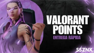 ( Promoção / Queima De Estoque) - Código Valorant Points