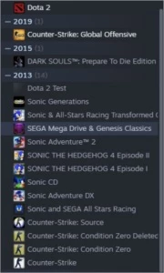 Conta Steam 8 anos - sem ban vac pra sair rápido