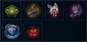 Conta Gold 1 - 58% winrate - Main ADC - League of Legends LOL