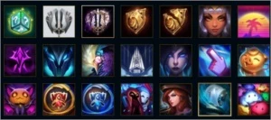Conta Gold 1 - 58% winrate - Main ADC - League of Legends LOL