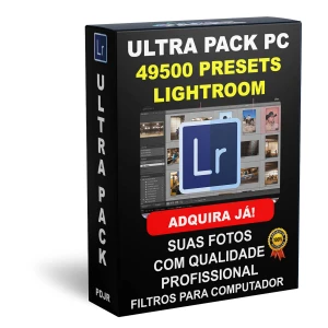 49500 presets lightroom - Versão para Computador - Serviços Digitais