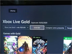 Vendo conta Microsoft - Xbox