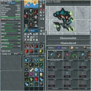 EK 370 em QUELIBRA - Tibia