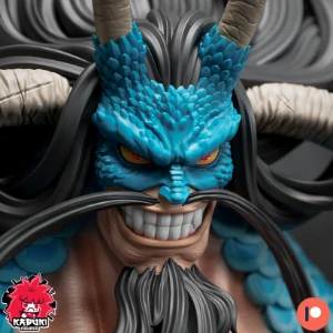 Kaido Bust one piece stl - Outros