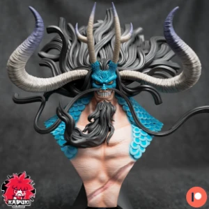 Kaido Bust one piece stl - Outros