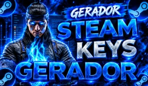 Gerador e Cheker de Steam Keys!! 2026 ATUALIZADO! - Outros