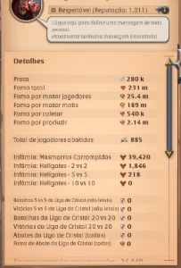 Conta Albion 231M Fama + T7 Duas Coletas