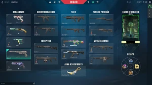 Conta Valorant Com Boas Skins