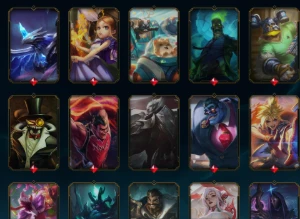 Conta De Lol Main Vlad Com 374 Skins - League of Legends