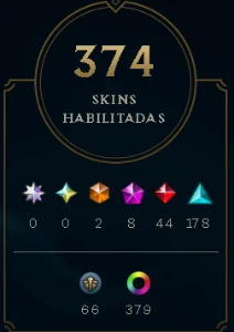 Conta De Lol Main Vlad Com 374 Skins - League of Legends