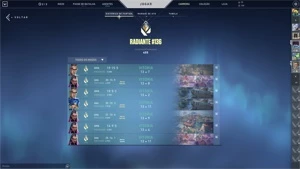 RADIANTE, PHANTOM ZED, VANDAL SUBLIME E MTO MAIS! - Valorant