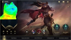 | Conta Wild Rift Platina 1 | - League of Legends: Wild Rift LOL WR