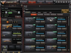 Conta de crossfire com email