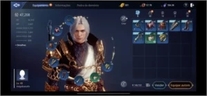 Conta lv 43 47k Lanceiro SA22 - MIR4