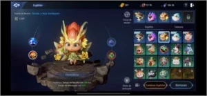Conta lv 43 47k Lanceiro SA22 - MIR4