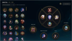 CONTRA MESTRE 300 SKINS 100 CHROMAS!! - League of Legends LOL