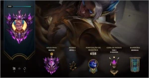 CONTRA MESTRE 300 SKINS 100 CHROMAS!! - League of Legends LOL