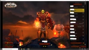 Conta Gladiator World of Warcraft - Blizzard