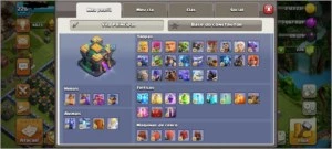 Clash of Clans Cv14 full (menos armadilhas e muros)