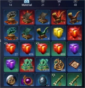 MIR4✅ GUERREIRO✅ LV75✅ 92K✅