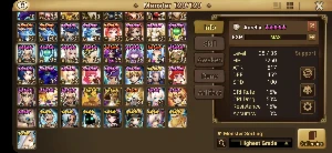 Summoners War Global com Asima Seara FengYang Juno Laika