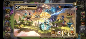 Summoners War Global com Asima Seara FengYang Juno Laika