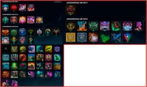 Conta de LOL Platina IV com Skins '' Vitoriosa '' - League of Legends