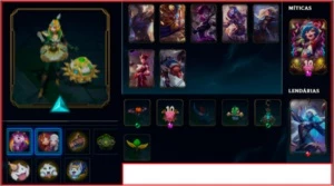 Conta de LOL Platina IV com Skins '' Vitoriosa '' - League of Legends