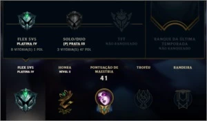 Conta de LOL Platina IV com Skins '' Vitoriosa '' - League of Legends