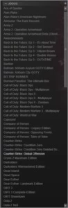 Conta STEAM com 115 jogos!