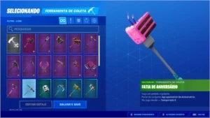 CONTA FORTNITE S7 A S10 - COMPLETA!!