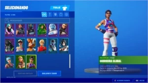 CONTA FORTNITE S7 A S10 - COMPLETA!!
