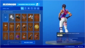 CONTA FORTNITE S7 A S10 - COMPLETA!!