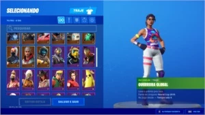 CONTA FORTNITE S7 A S10 - COMPLETA!!