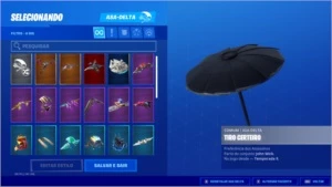 CONTA FORTNITE S7 A S10 - COMPLETA!!