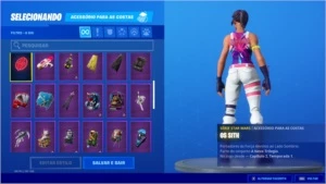 CONTA FORTNITE S7 A S10 - COMPLETA!!