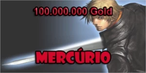100.000.000 Gold  - Cabal  - Mercurio - Cabal Online