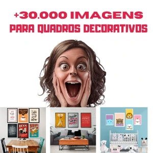 30 Mil Imagens - Quadros Decorativos E Placas - Others