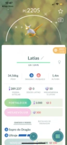 Latias Shiny - Pokémon