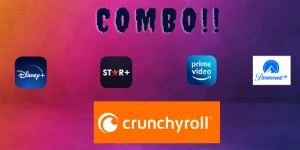 Combo: Disney Plus + Star Plus  por 1 mês - Premium