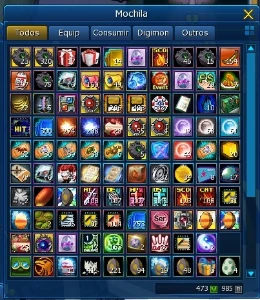 Conta Ladmo Seve Alphamon - Digimon Masters Online