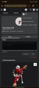 Conta de Roblox 15€