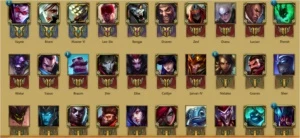 conta no lol - League of Legends