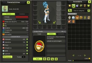 CONTA DOFUS TOUCH - BRUTAS - R$230,00