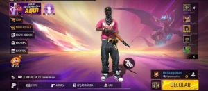 Conta super rara free fire que inclui segundo passe e muito+